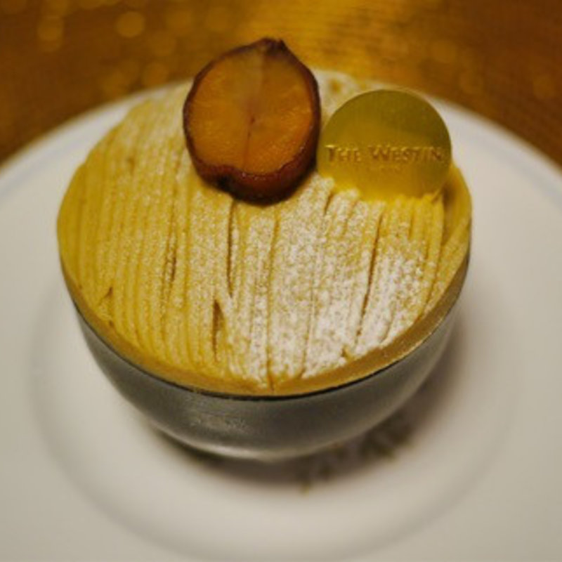 和栗のモンブラン(ウェスティン デリ )