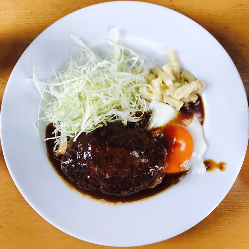 黒毛和牛のハンバーグ(洋食 UCHOUTEN)