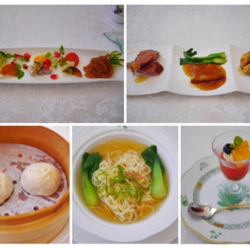 ミニコース(銀座 飛雁閣)