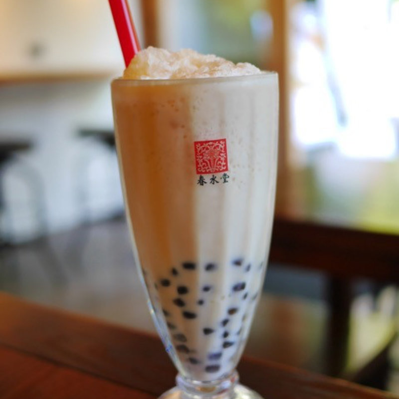 タピオカジャスミンミルクティー(春水堂 代官山店)