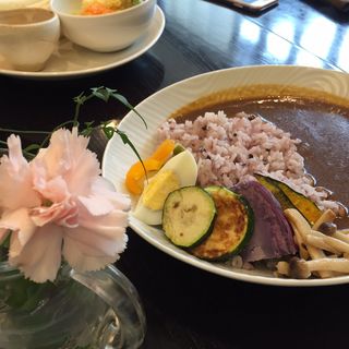 野菜カレー(オモシロカフェ)