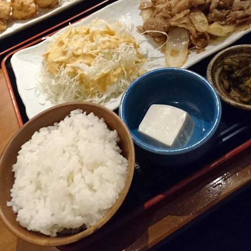 極みの生姜焼き(てけてけ)