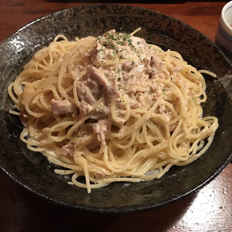 ツナクリームパスタ(ブラット（Bratto）)