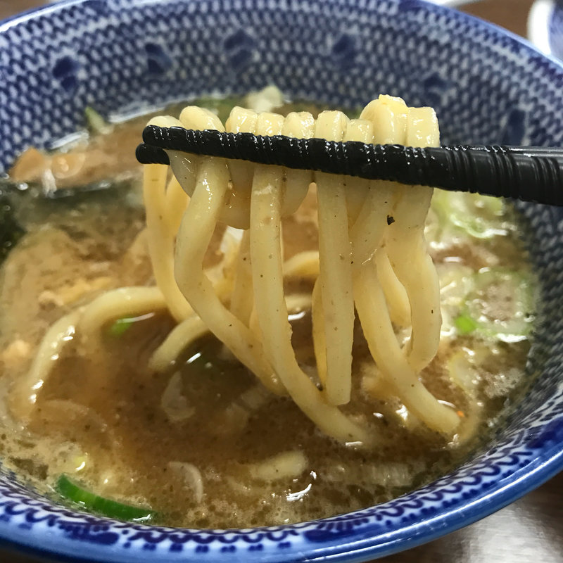つけ麺味玉(つけめん　さなだ )