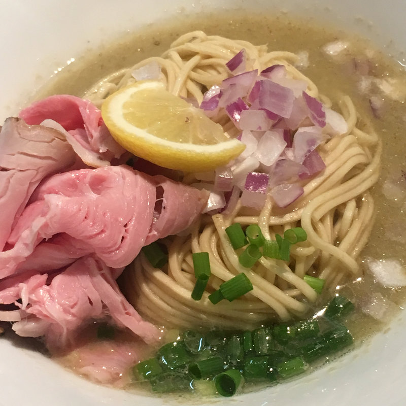 牡蠣煮干しそば(中華そば先崎 )