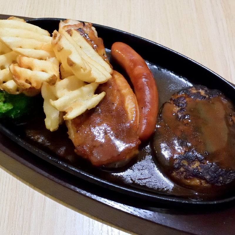 ミックスグリル(グラッチェガーデンズ 徳島応神店 )