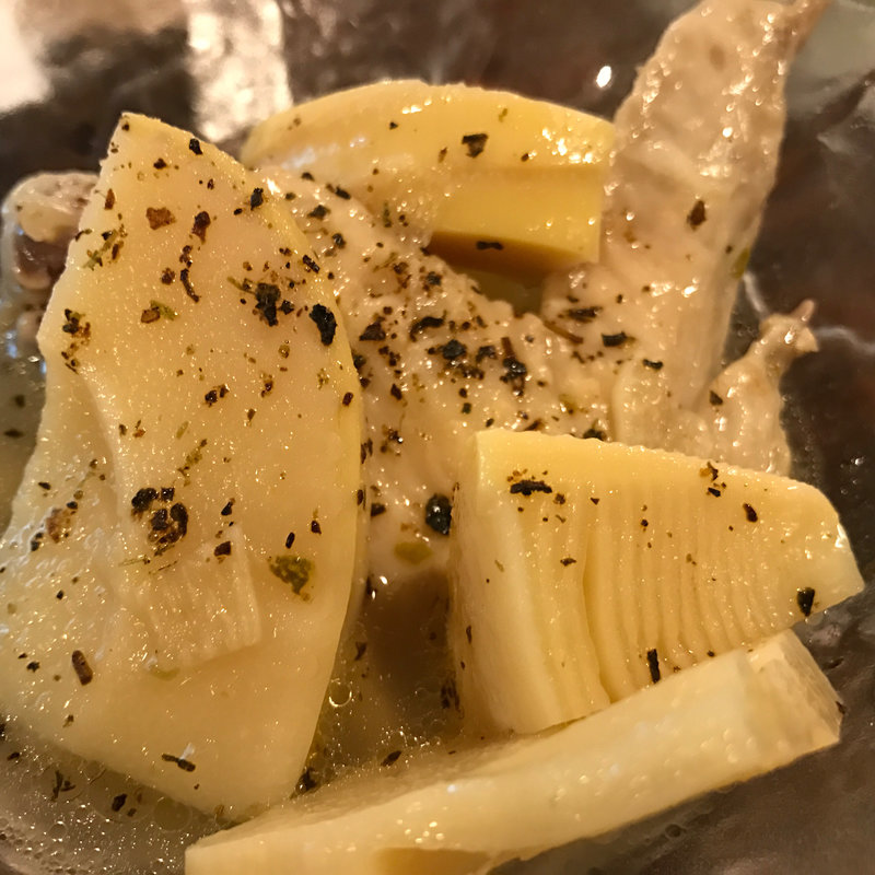 筍と手羽煮(和香)