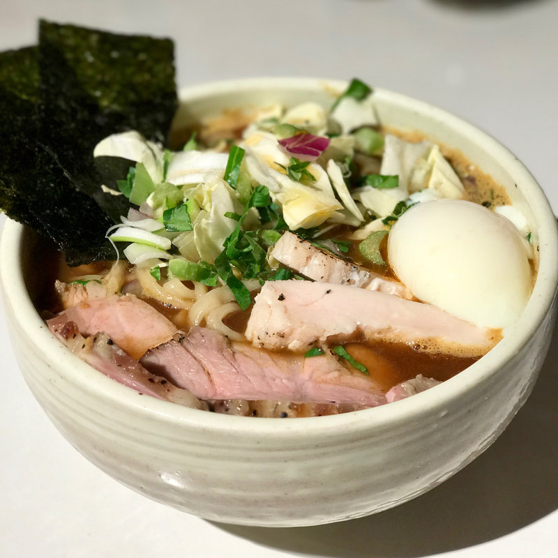 浅草カリー麺全部のせ大(江武里)