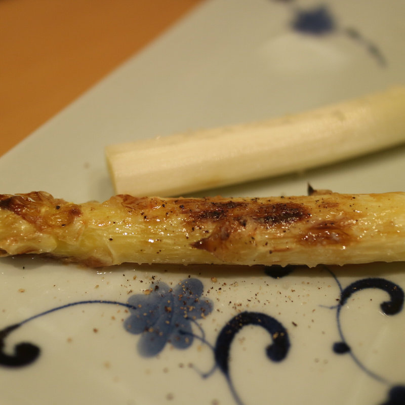 アスパラガス(やきとり心香 （しんか）)