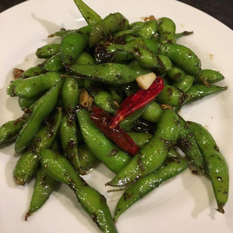 枝豆の胡椒炒め(台北飯店 （タイペイハンテン）)