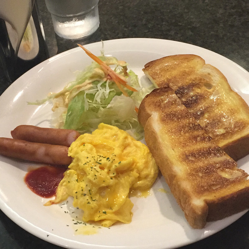 モーニングBセット(コーヒー・オショクジ　ヒロユキ )