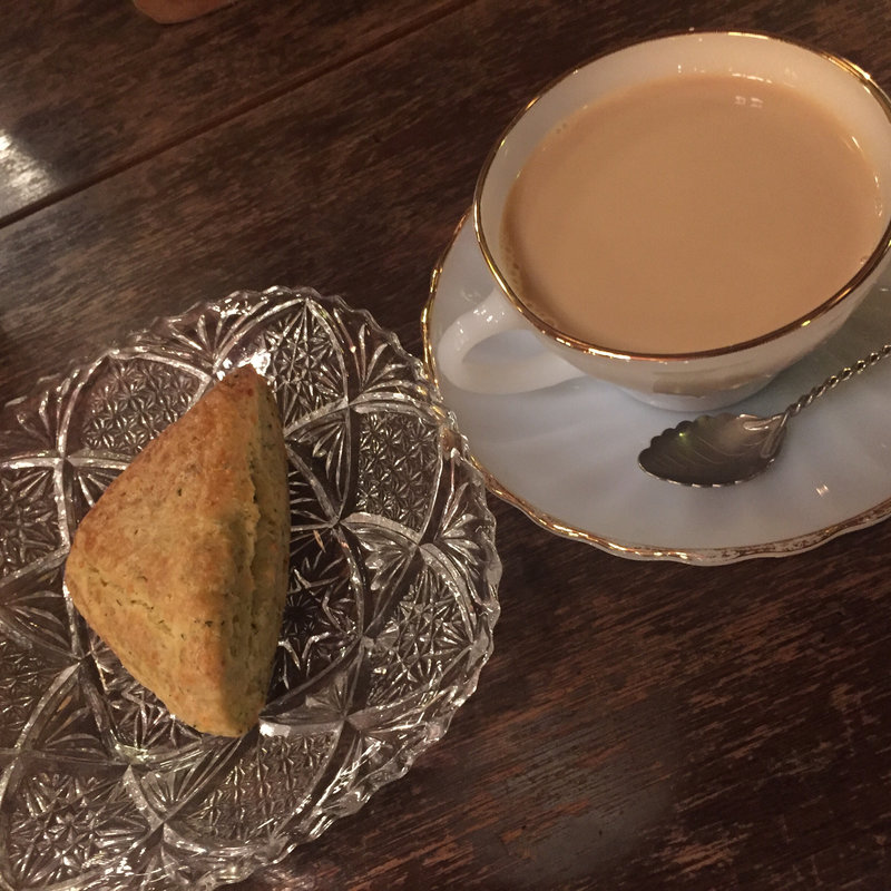 チーズスコーン(きんせ旅館 )