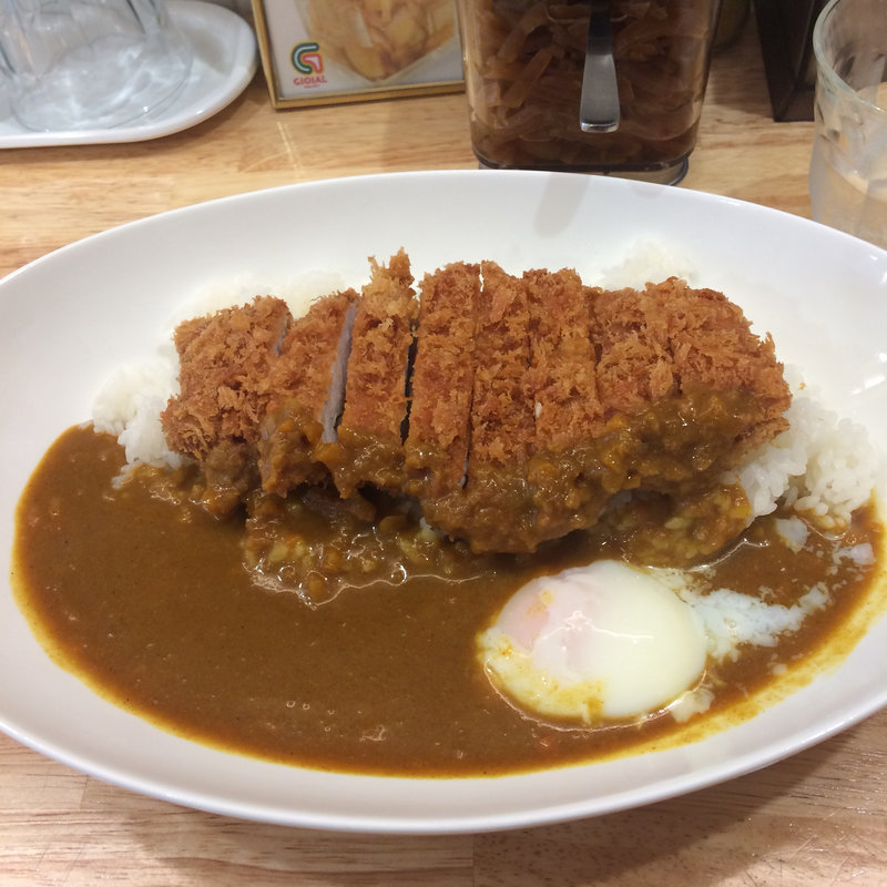 かつカレー