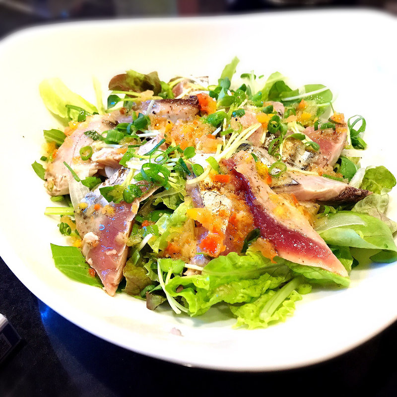 サラダ(おでんや潮)