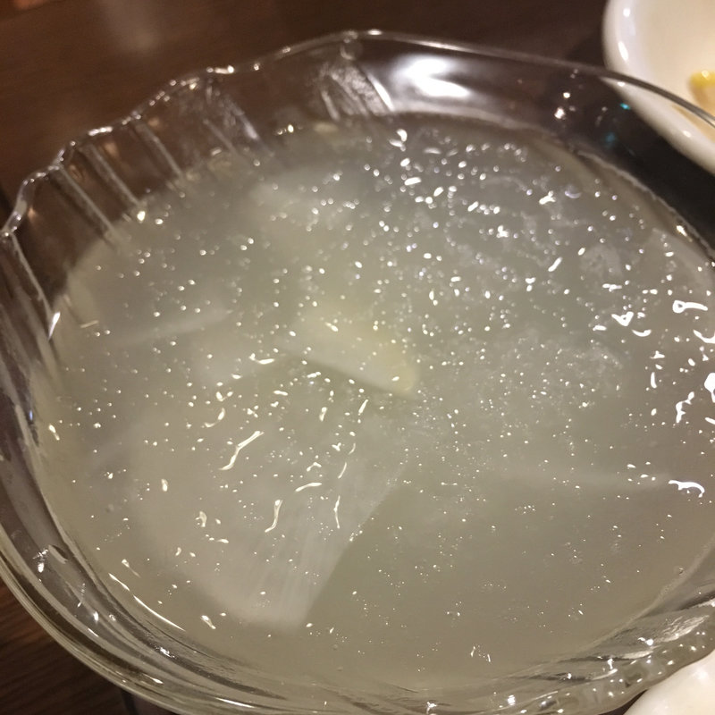 水キムチ(辰家(ヂンガ))