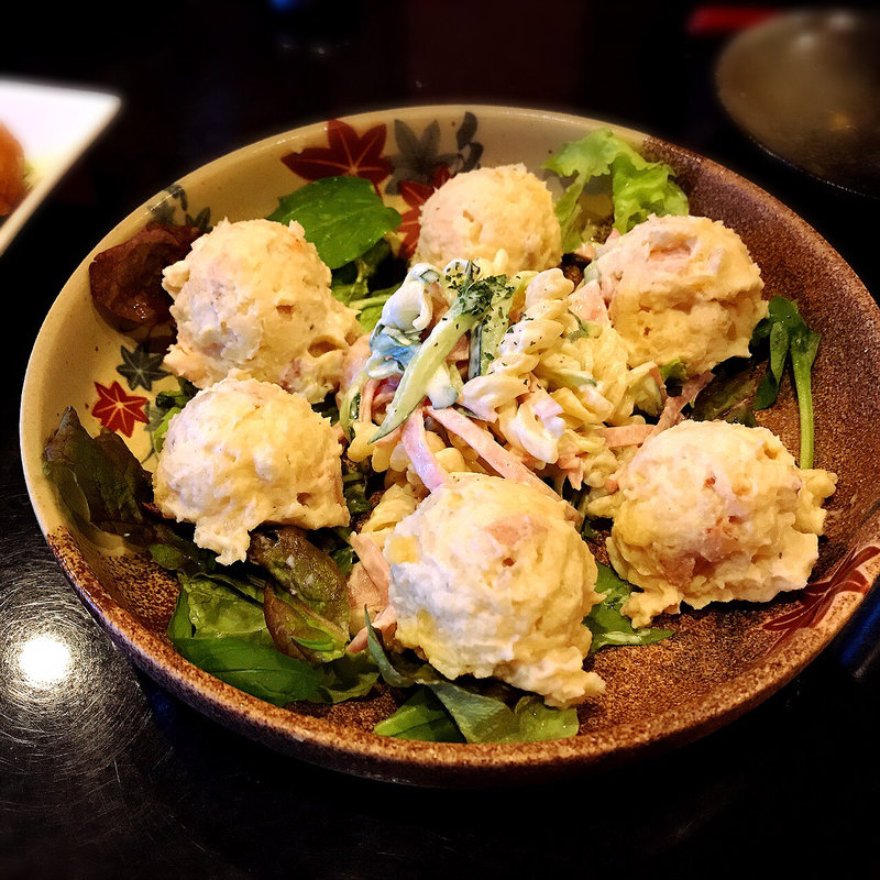 ポテサラ(おでんや潮)