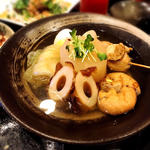 おでん(おでんや潮)