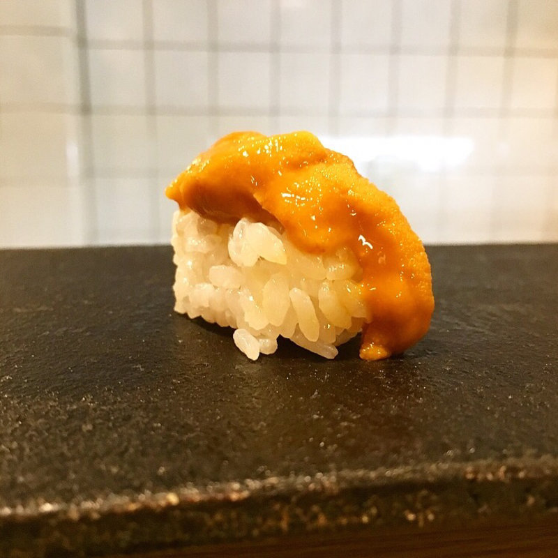 うに(すし酒場 平島)