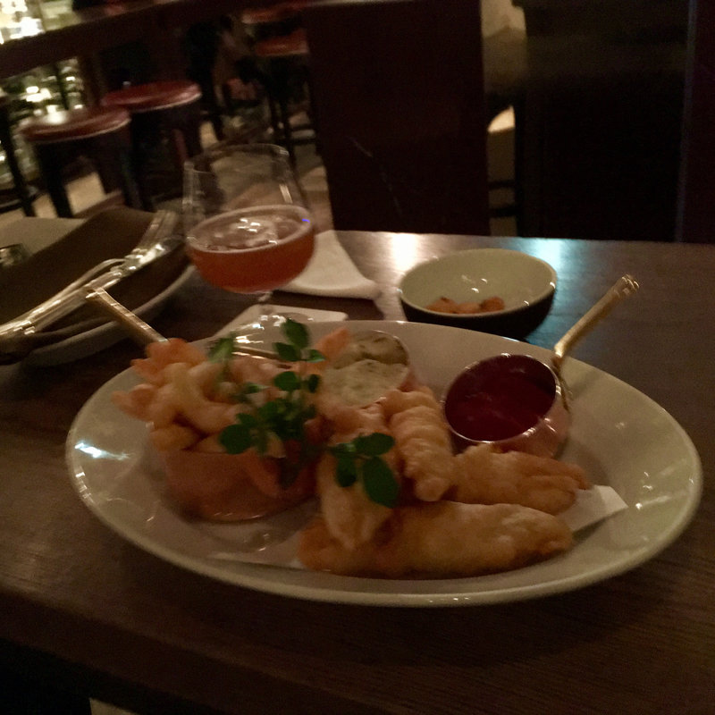 フィッシュ&チップス(AW ・ELEMENTS （エーダブリューエレメンツ）)