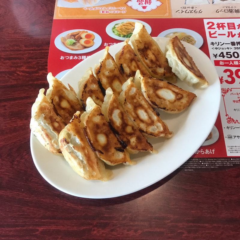 W焼餃子（12コ）(バーミヤン 西東京田無店)