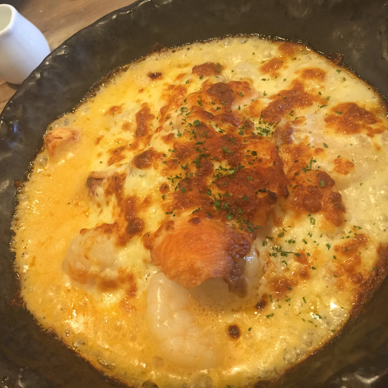 シーフードドリア(ドリア＆グラタンなつめ)