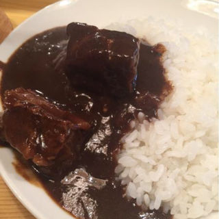 ビーフカレー(ガンジー )