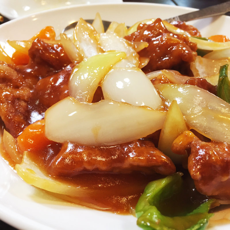 酢豚(中華成喜)