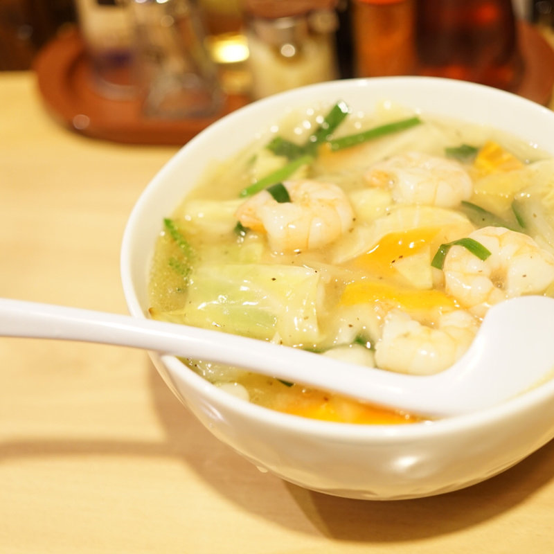 エビあんかけラーメン(笑楽亭 )