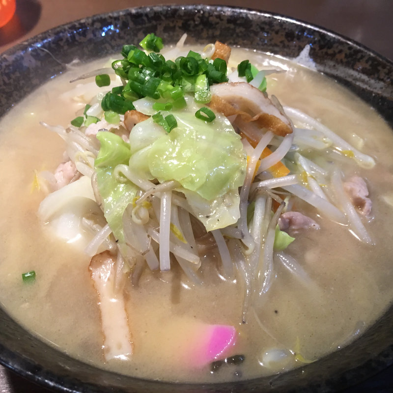 和風ちゃんぽん(まる謙うどん)