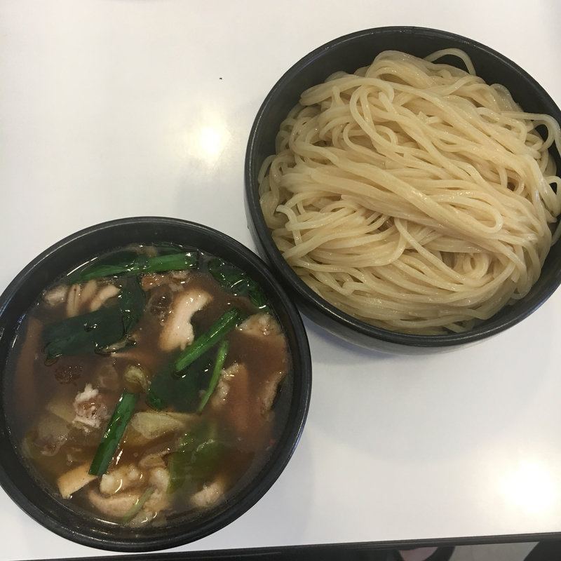 シマチョウ塩つけ麺(ラーメン哲史)