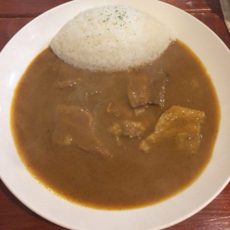 ポークカレー(カレー工房 Chalten （カレーコウボウ チャルテン）)