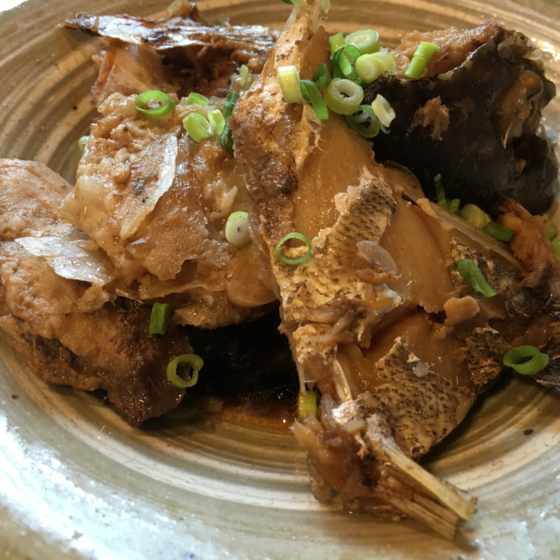 あら炊き定食(博多家)