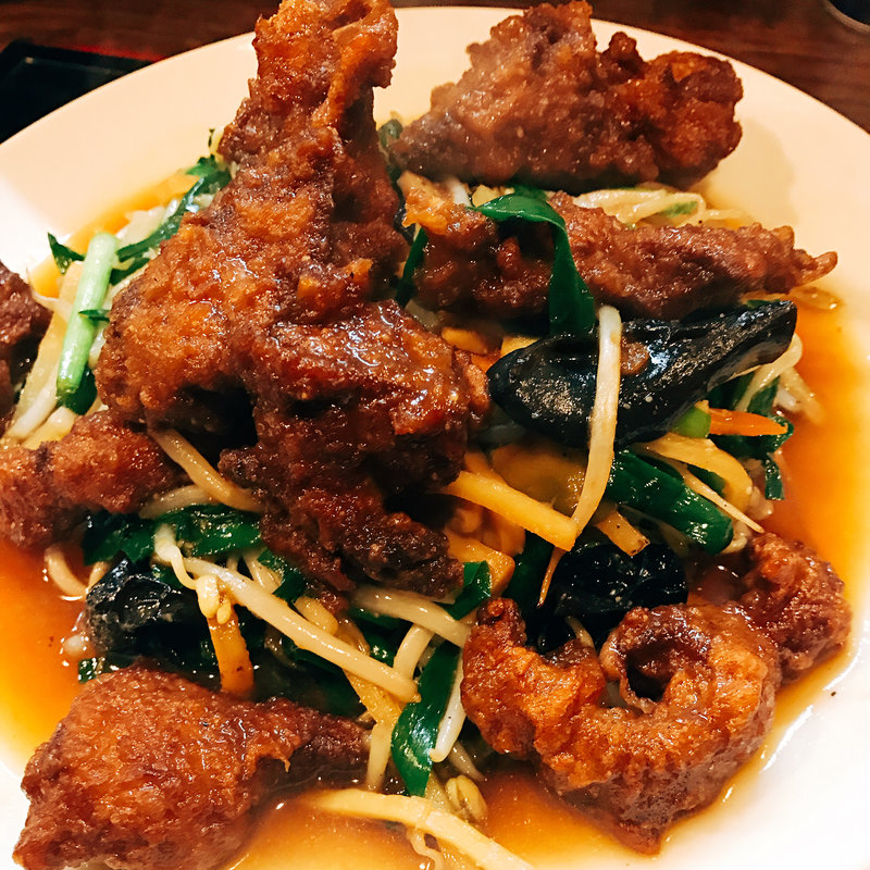 豚レバー（山形庄内産）単品(レバニラ定食 KEI楽)