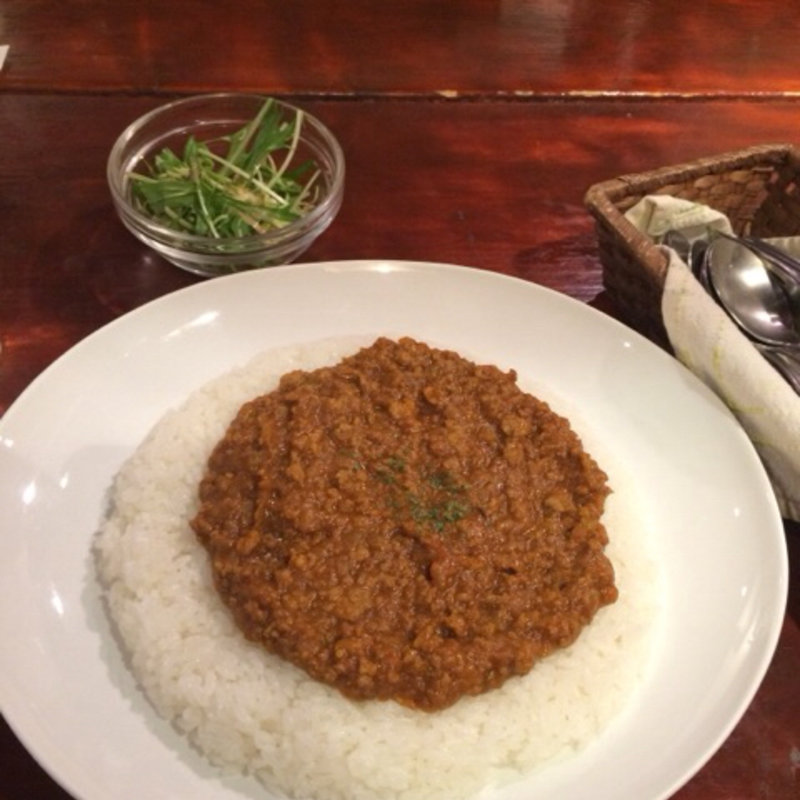 キーマカレー(カレー工房 Chalten （カレーコウボウ チャルテン）)