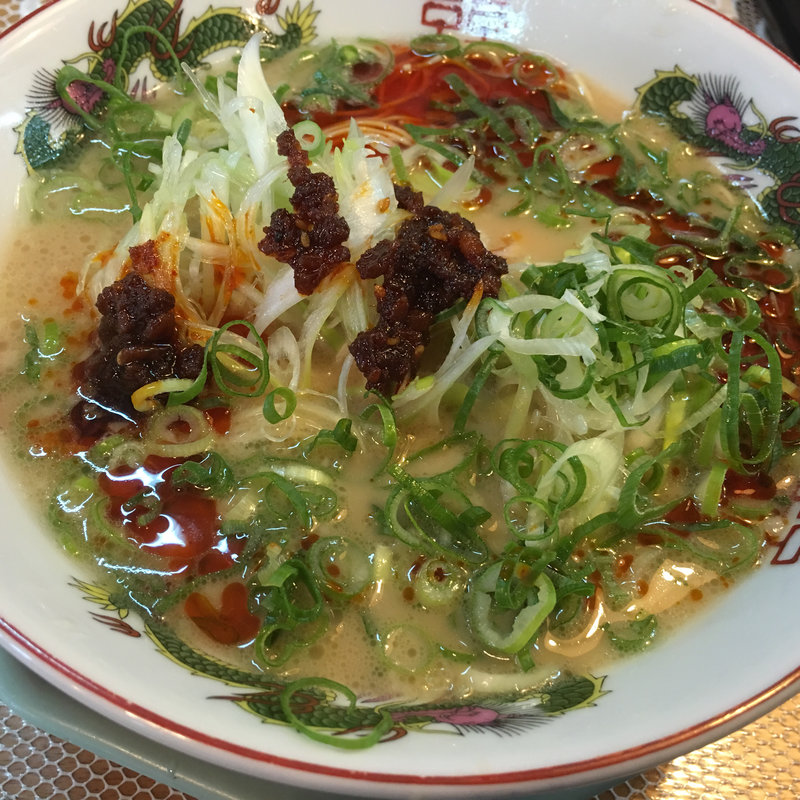 ピリ辛ネギラーメン(博多金龍 流通センター店 （ハカタキンリュウ）)