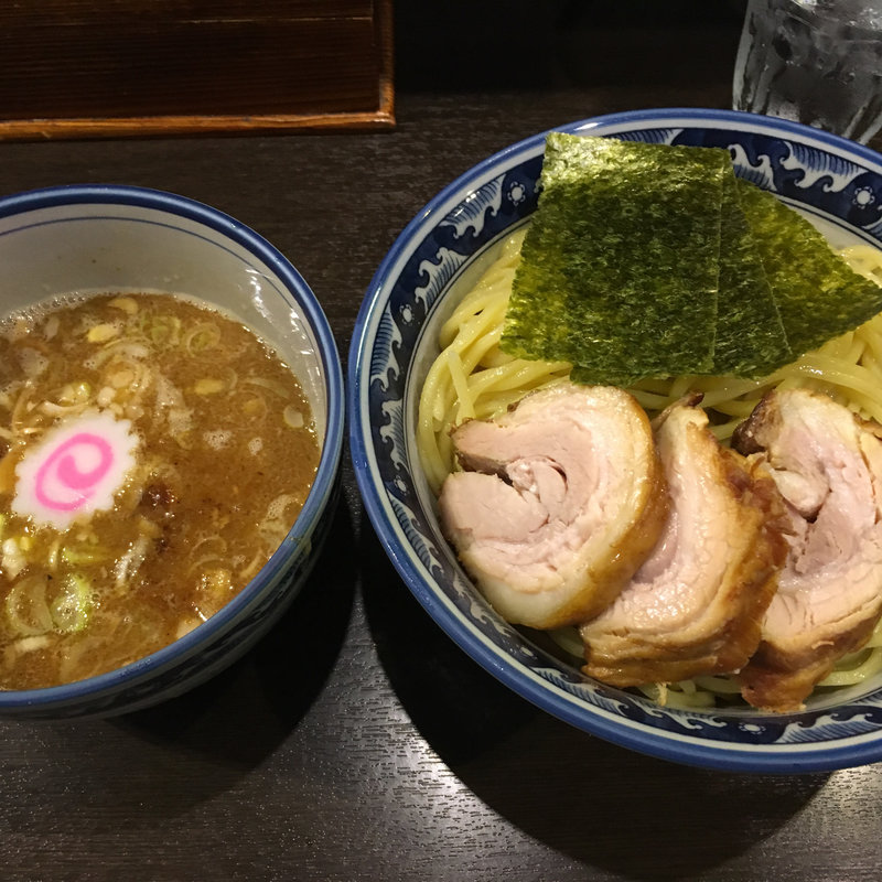 特製つけそば中盛(中華そば わた井)