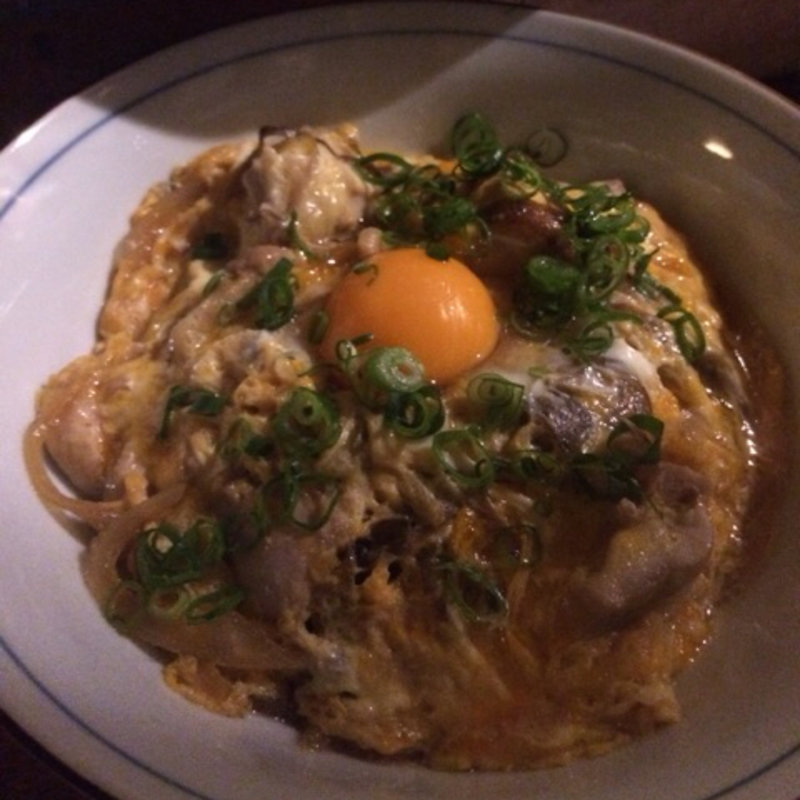 親子丼(鶏と玉子のオオモリヤ)