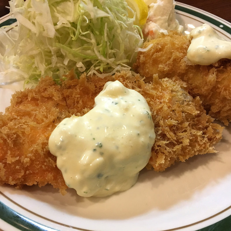 シャケコロ定食(かつれつ四谷たけだ )