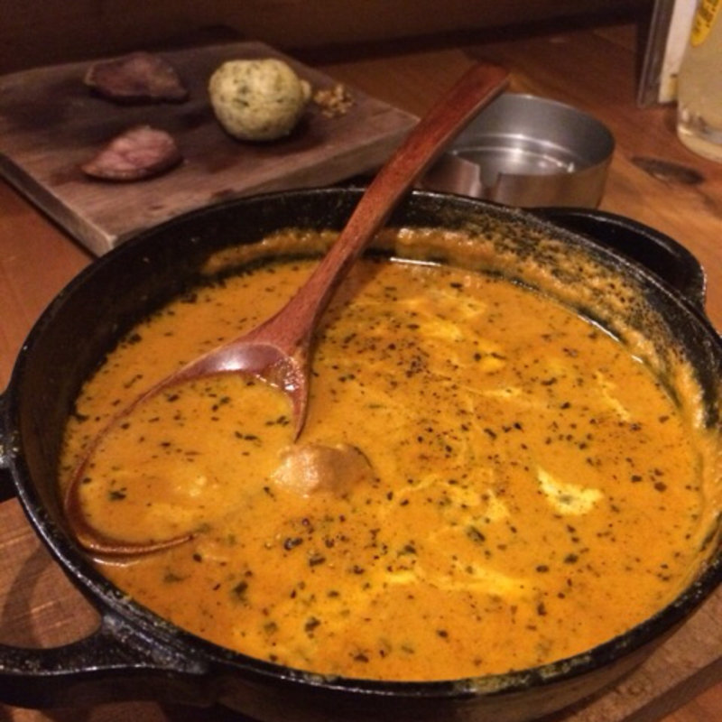 バターチキンカレー(トレモリヤ（オオモリヤ別館）)