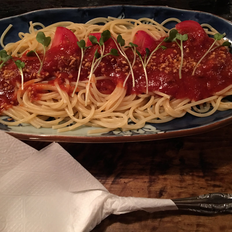 チリトマトスパゲティ(ファニー七山)