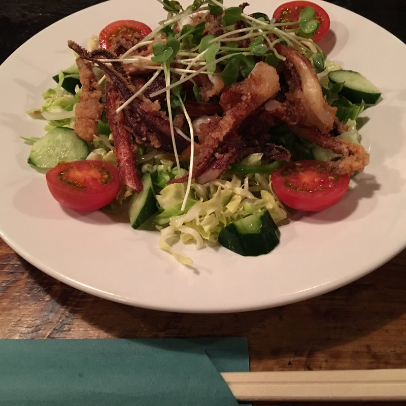 イカゲソサラダ(ファニー七山)