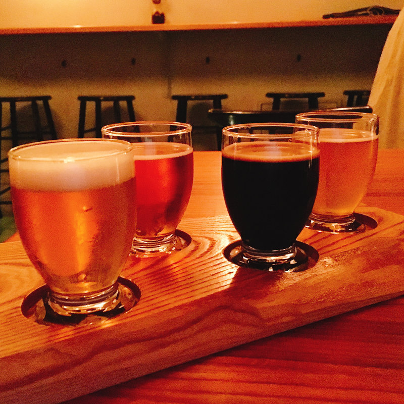 テイスティングセット(ØL by Oslo Brewing Co. Shibuya)