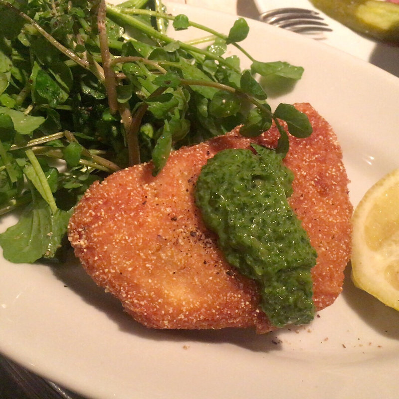 白身魚なカツレツ(ル・キャバレ)