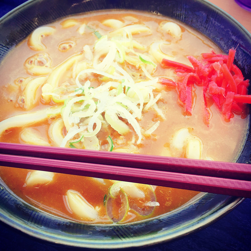 カレーうどん(お弁当のヒライ)