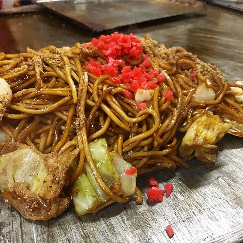 焼きそば(お好み焼吉野)