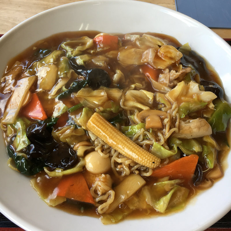 五目焼きそば(たんたん亭 （タンタンテイ）)