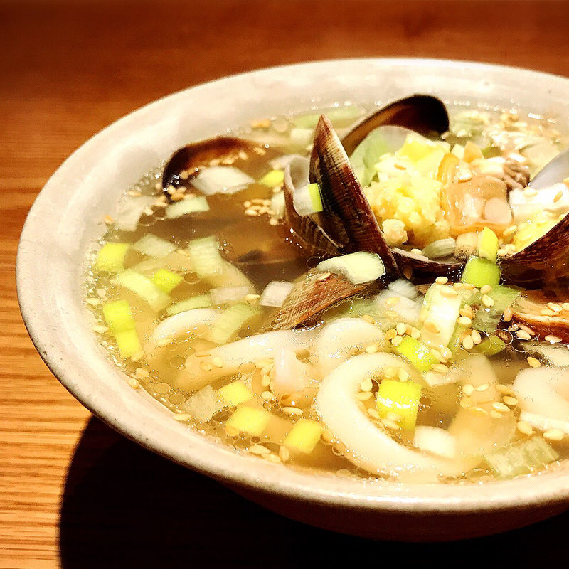 浅利かけうどん(高太郎 （こうたろう）)