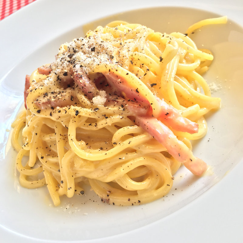 カルボナーラ(ヴォーノミイナ加藤【旧店名 ボーノミイナ】)