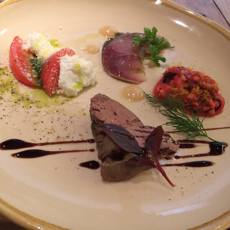 ランチ 前菜(ダリアロッソ （【旧店名】吉右）)