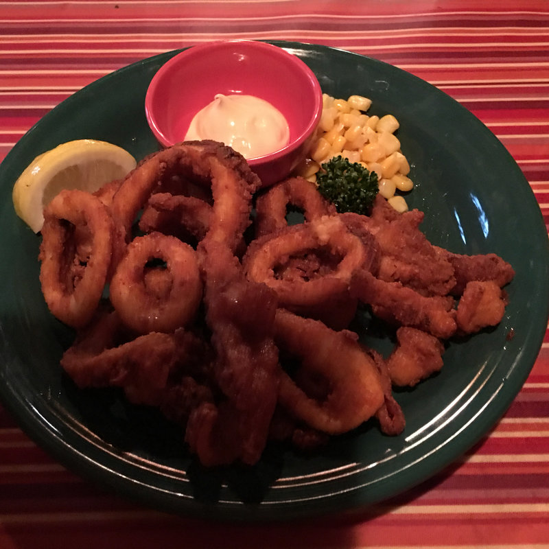 イカのフライ(SOL AMIGO UENO)